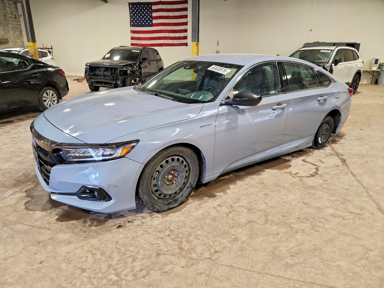 2022 Honda Accord Hybrid Sport