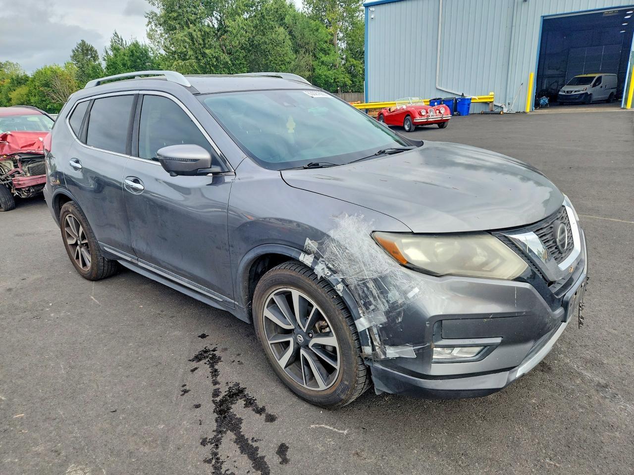 2019 Nissan Rogue Sl - Фото 4