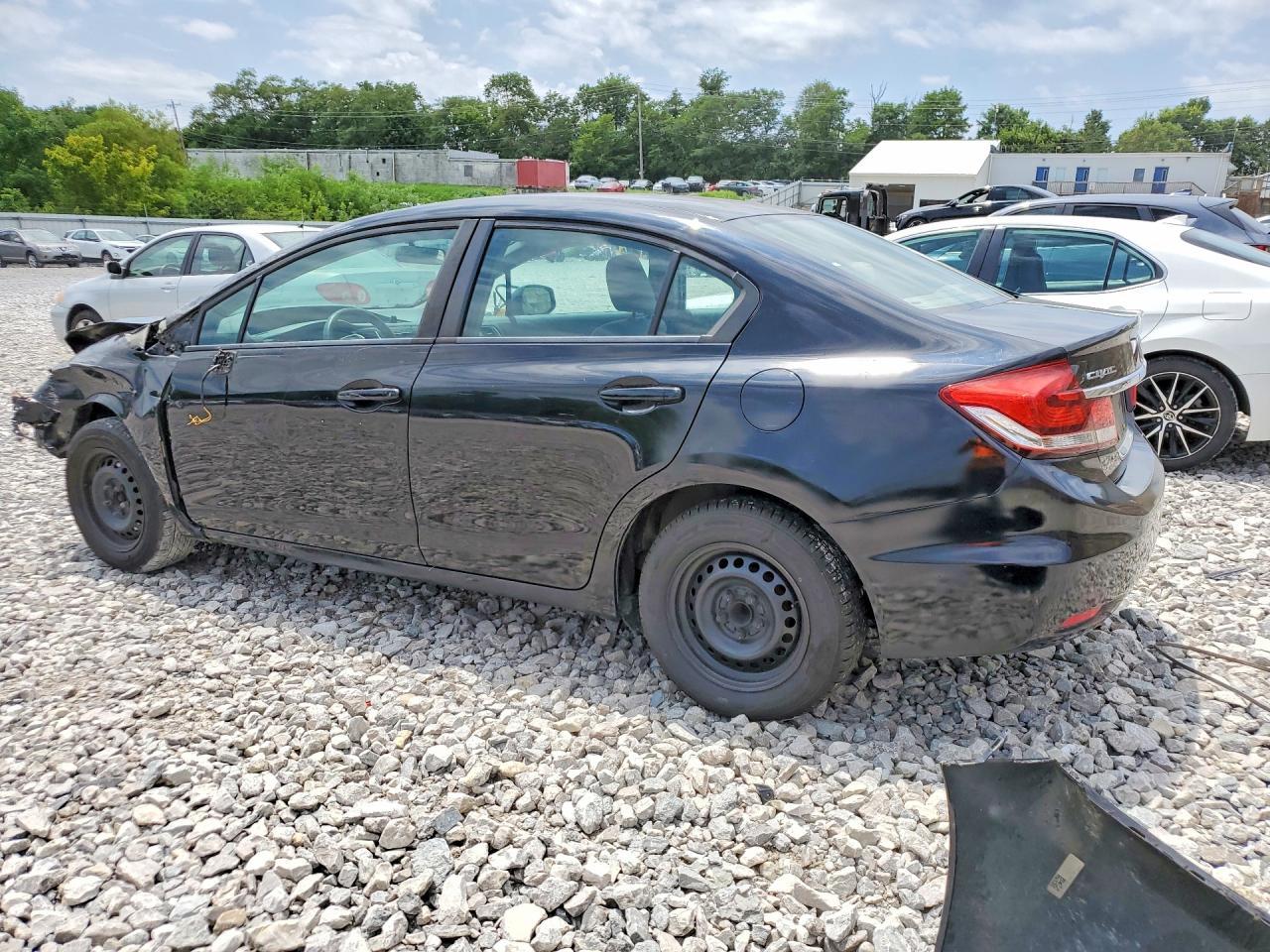 2013 Honda Civic Lx - Image 2
