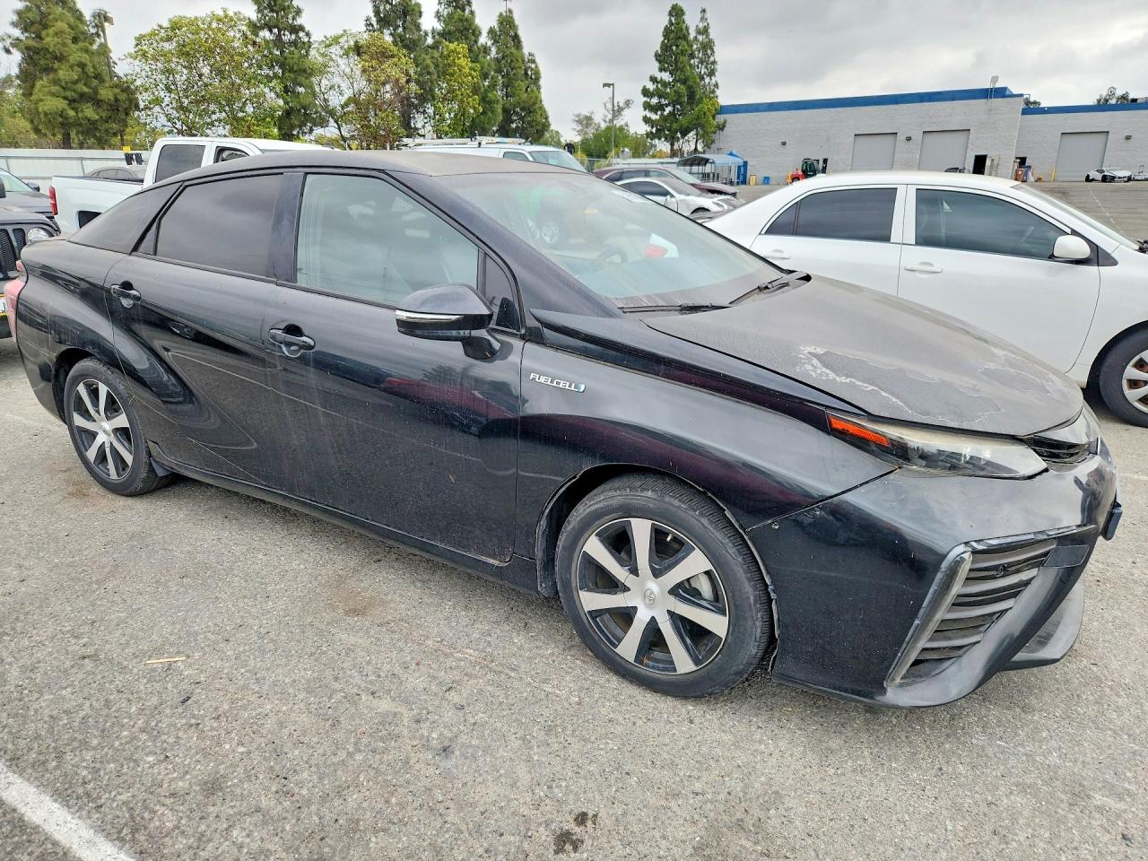 2018 Toyota Mirai Base - Фото 4