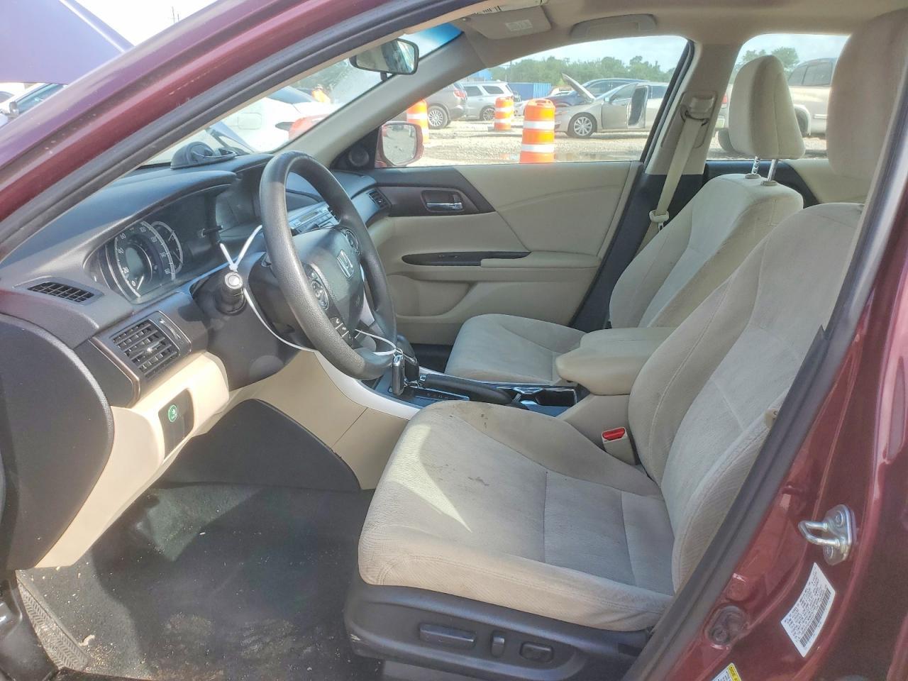 2015 Honda Accord Ex - Фото 7
