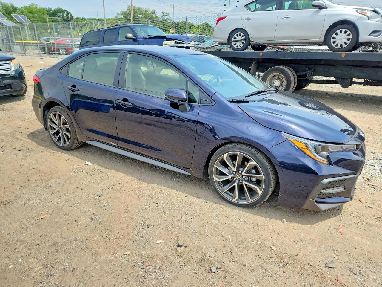 2021 Toyota Corolla Se - Фото 4
