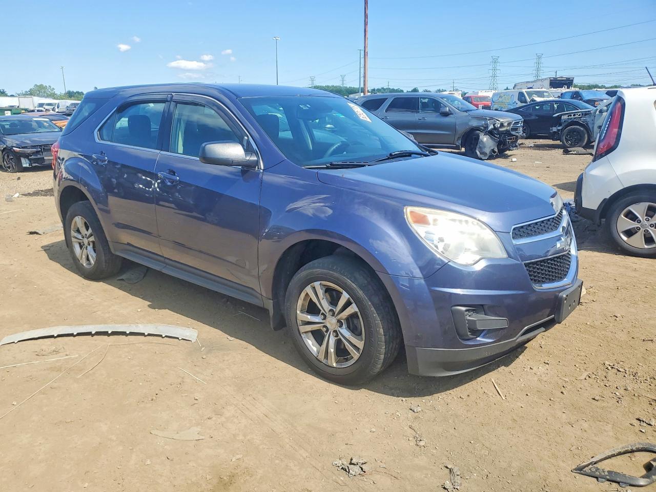 2014 Chevrolet Equinox Ls - Фото 4