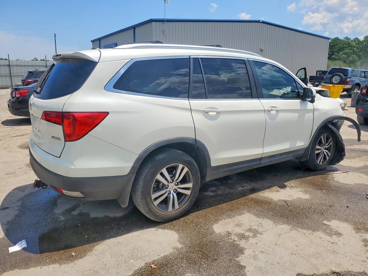 2016 Honda Pilot Ex - Фото 3