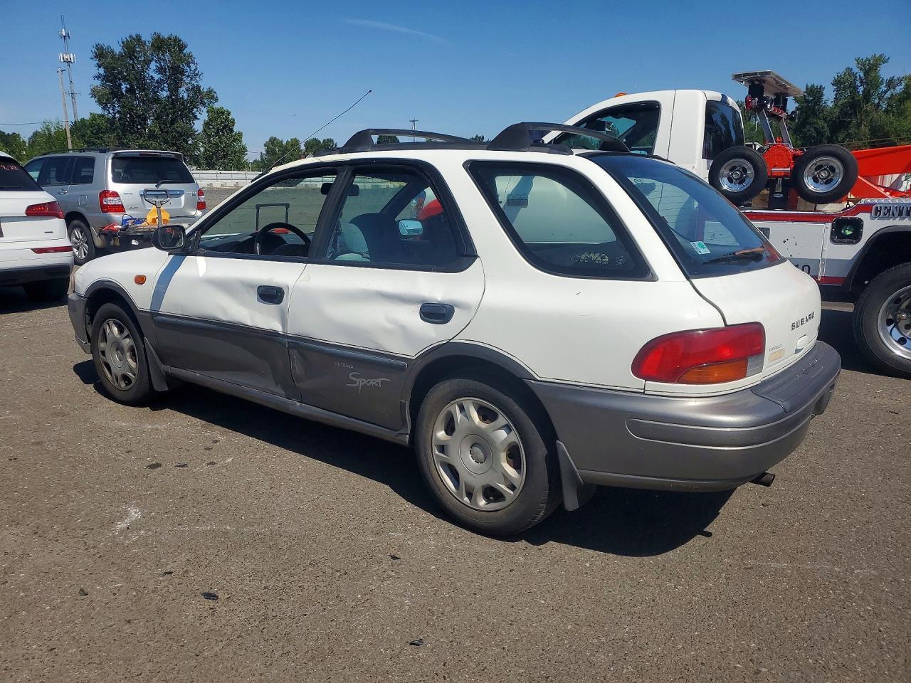 1997 Subaru Impreza Outback - Фото 2
