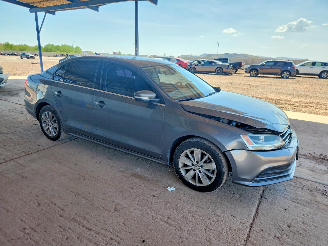 2015 Volkswagen Jetta Se - Фото 4