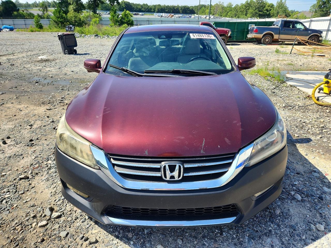 2013 Honda Accord Exl - Фото 5