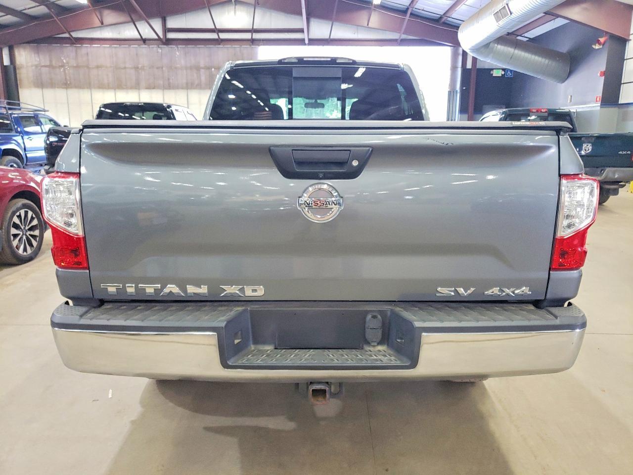 2018 Nissan Titan Xd S - Фото 6
