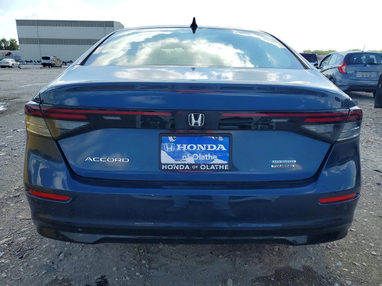 2026 Honda Accord Touring Hybrid - Фото 6