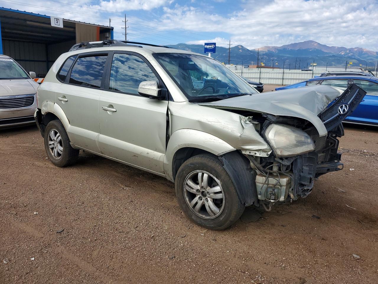 2007 Hyundai Tucson Se - Фото 4