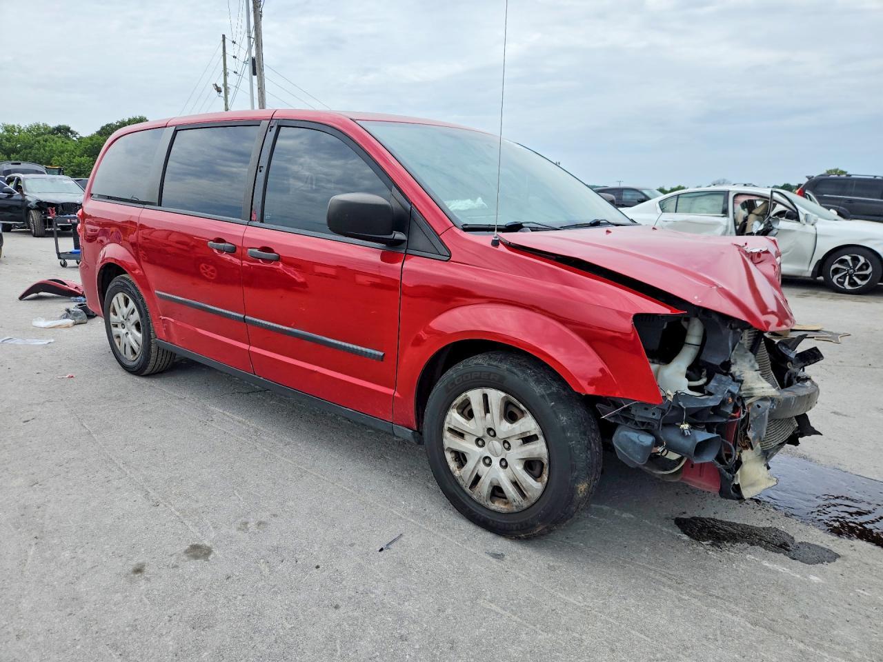 2016 Dodge Grand Caravan Se - Фото 4