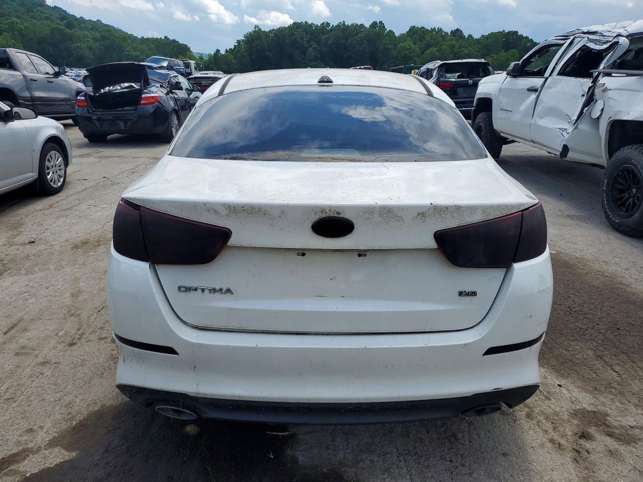 2015 Kia Optima Lx - Фото 6