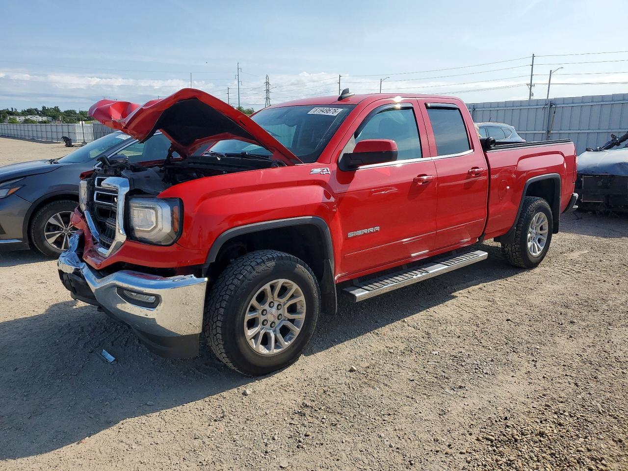 2018 GMC Sierra K1500 Sle