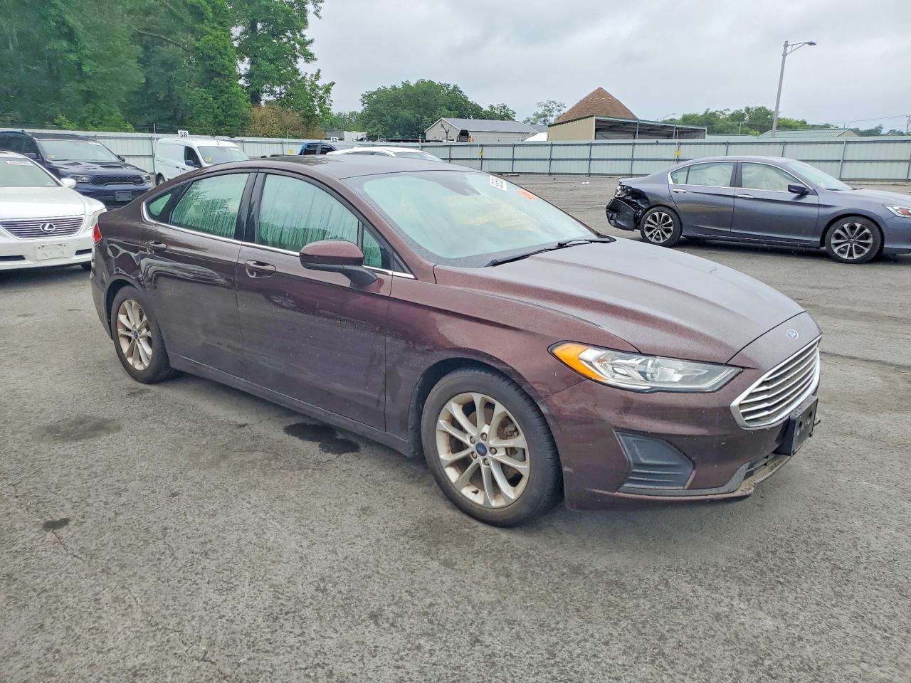 2019 Ford Fusion Se - Фото 4