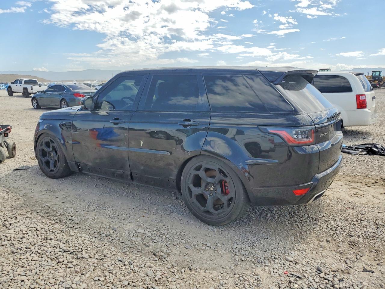 2019 Land Rover Range Rover Sport Hse Dynamic - Фото 2