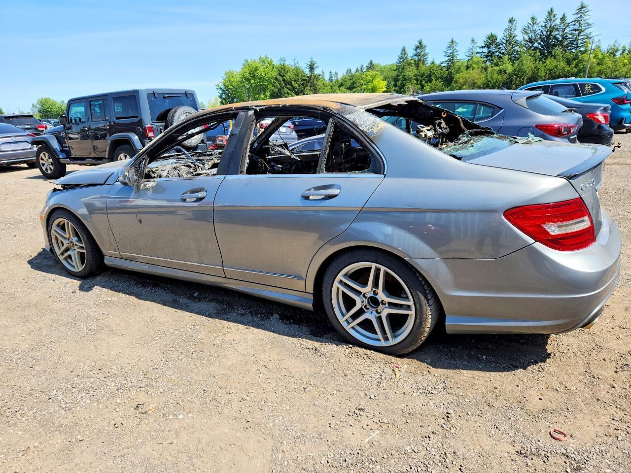 2013 Mercedes-Benz C 250 - Фото 2