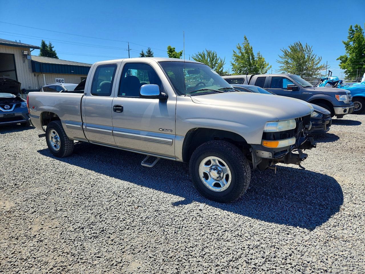 2002 Chevrolet Silverado K1500 - Фото 4