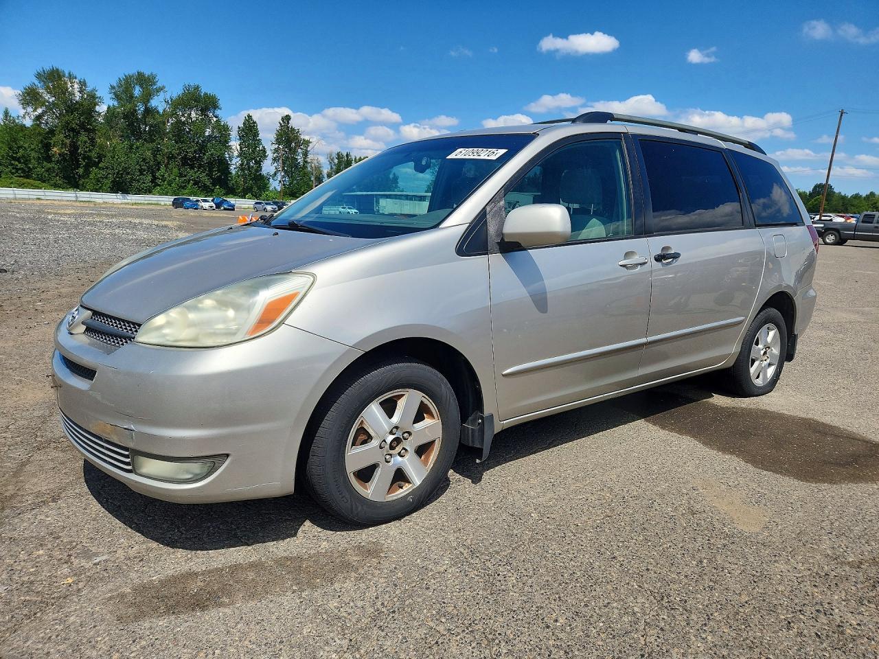 2005 Toyota Sienna Xle 7 Passenger