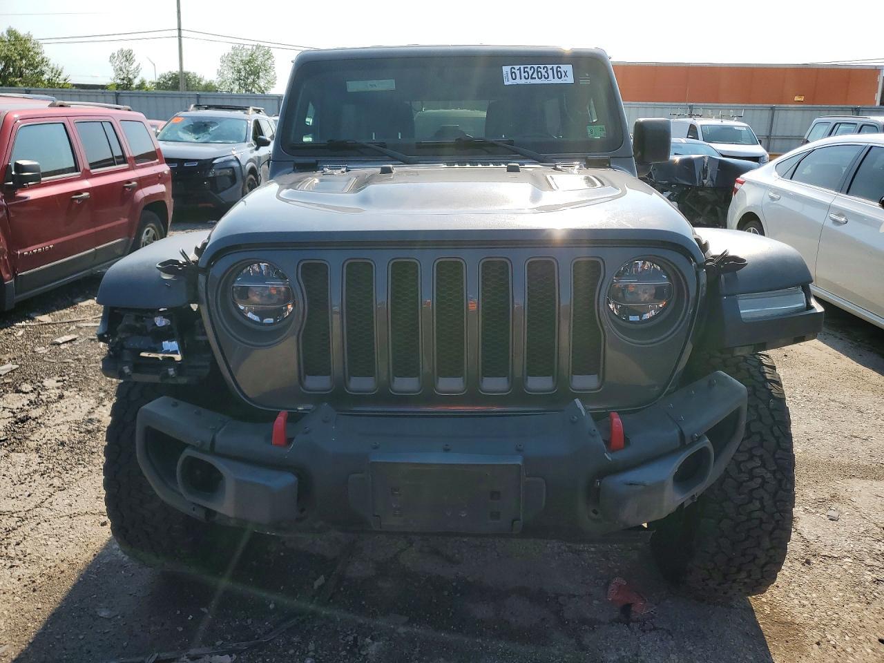 2019 Jeep Wrangler Unlimited Rubicon - Фото 5
