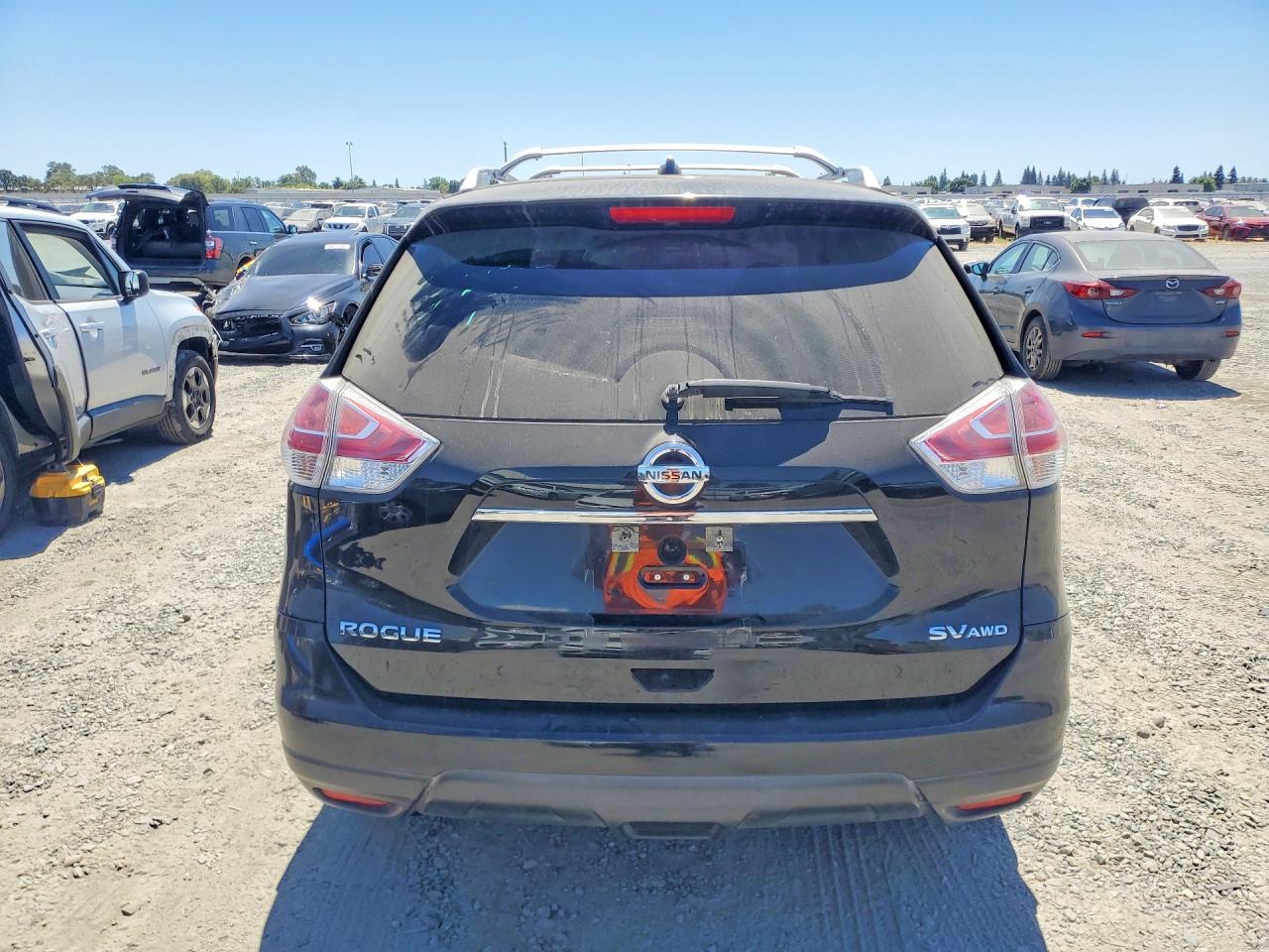 2015 Nissan Rogue Sv - Фото 6