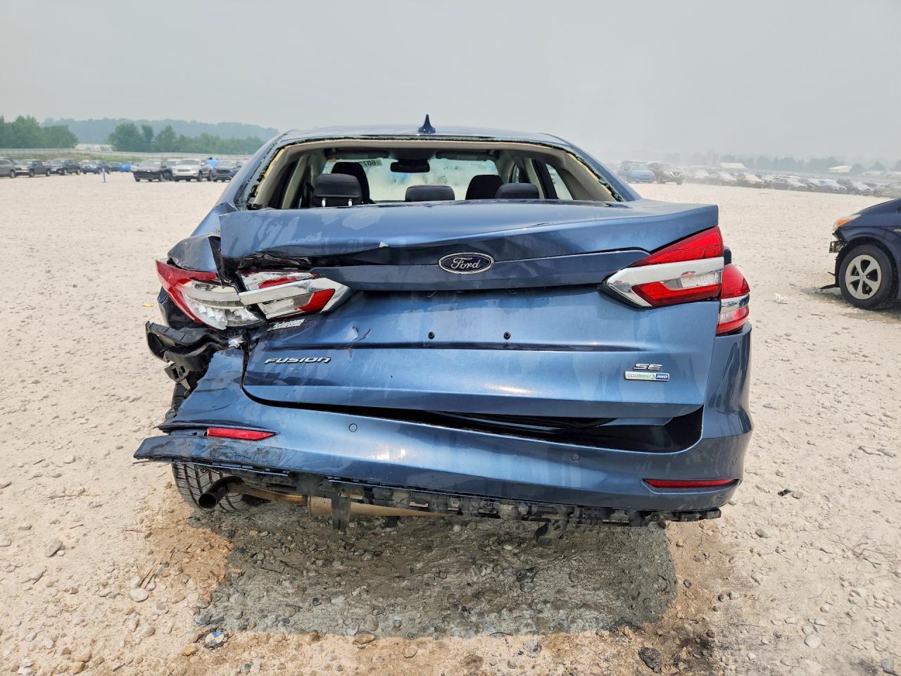 2019 Ford Fusion Se - Фото 6