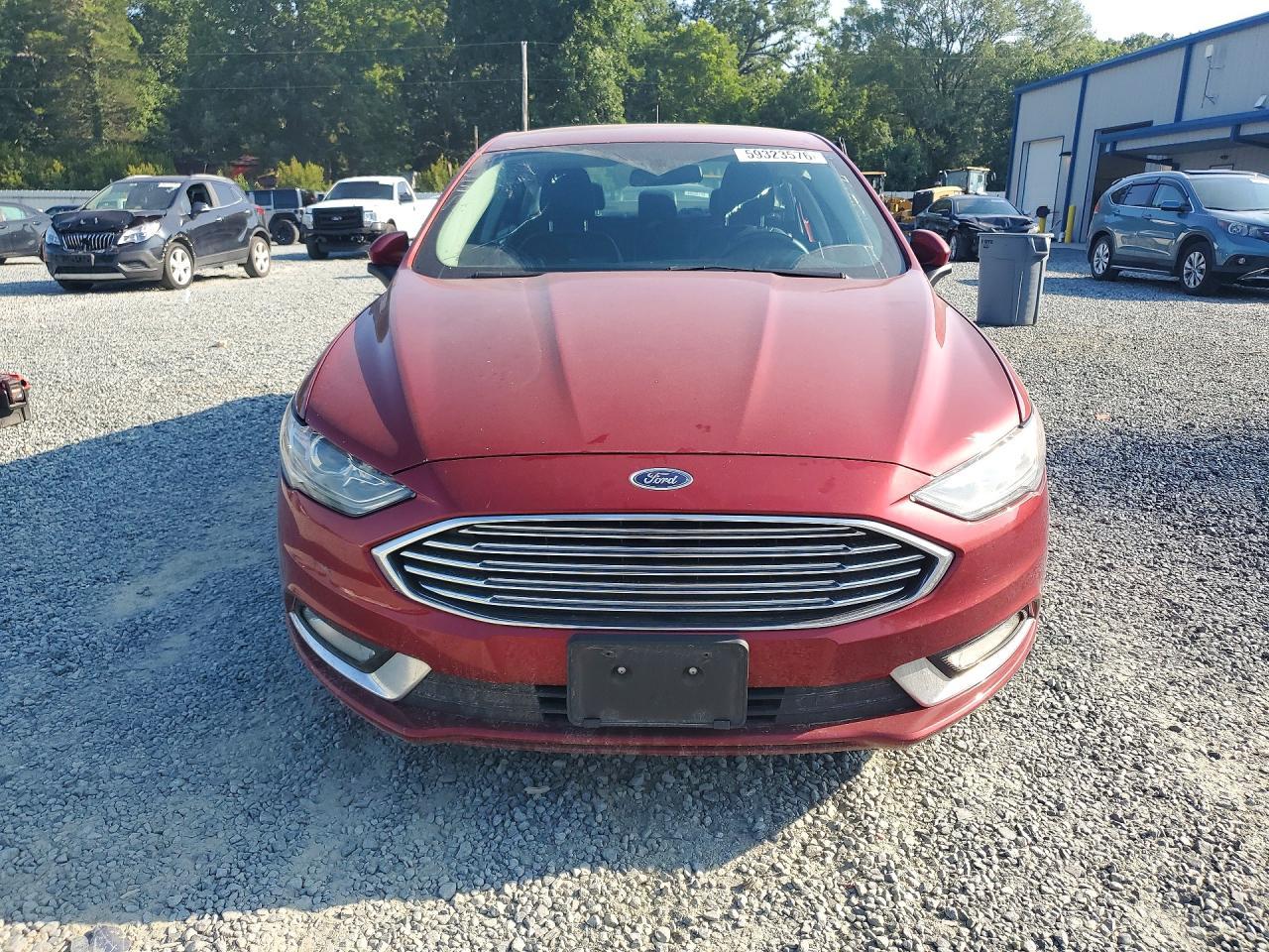 2017 Ford Fusion Se - Фото 5