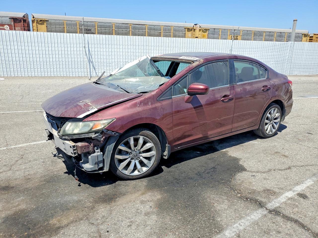 2015 Honda Civic Exl