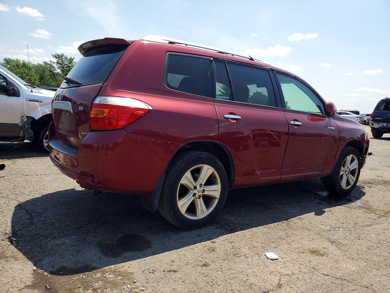 2008 Toyota Highlander Limited - Фото 3
