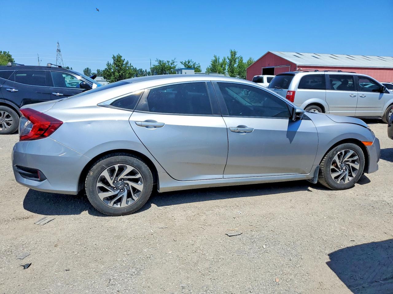 2018 Honda Civic Ex - Фото 3