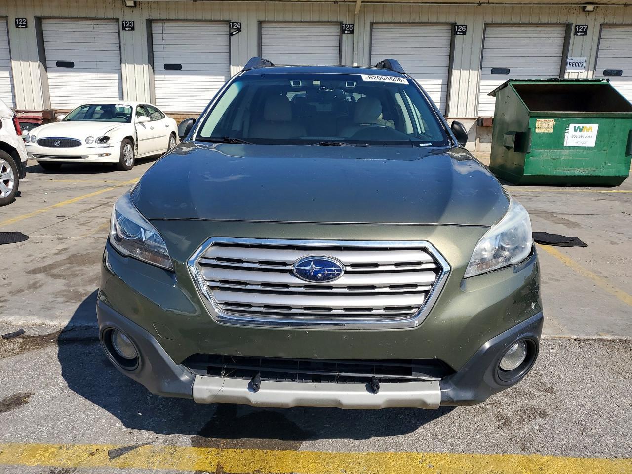 2016 Subaru Outback 2.5I Limited - Фото 5