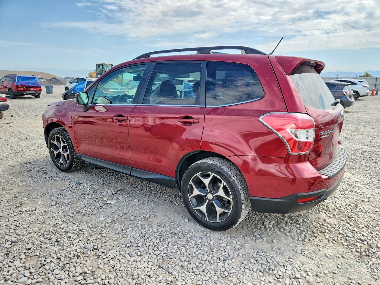 2014 Subaru Forester 2.0Xt Touring - Фото 2
