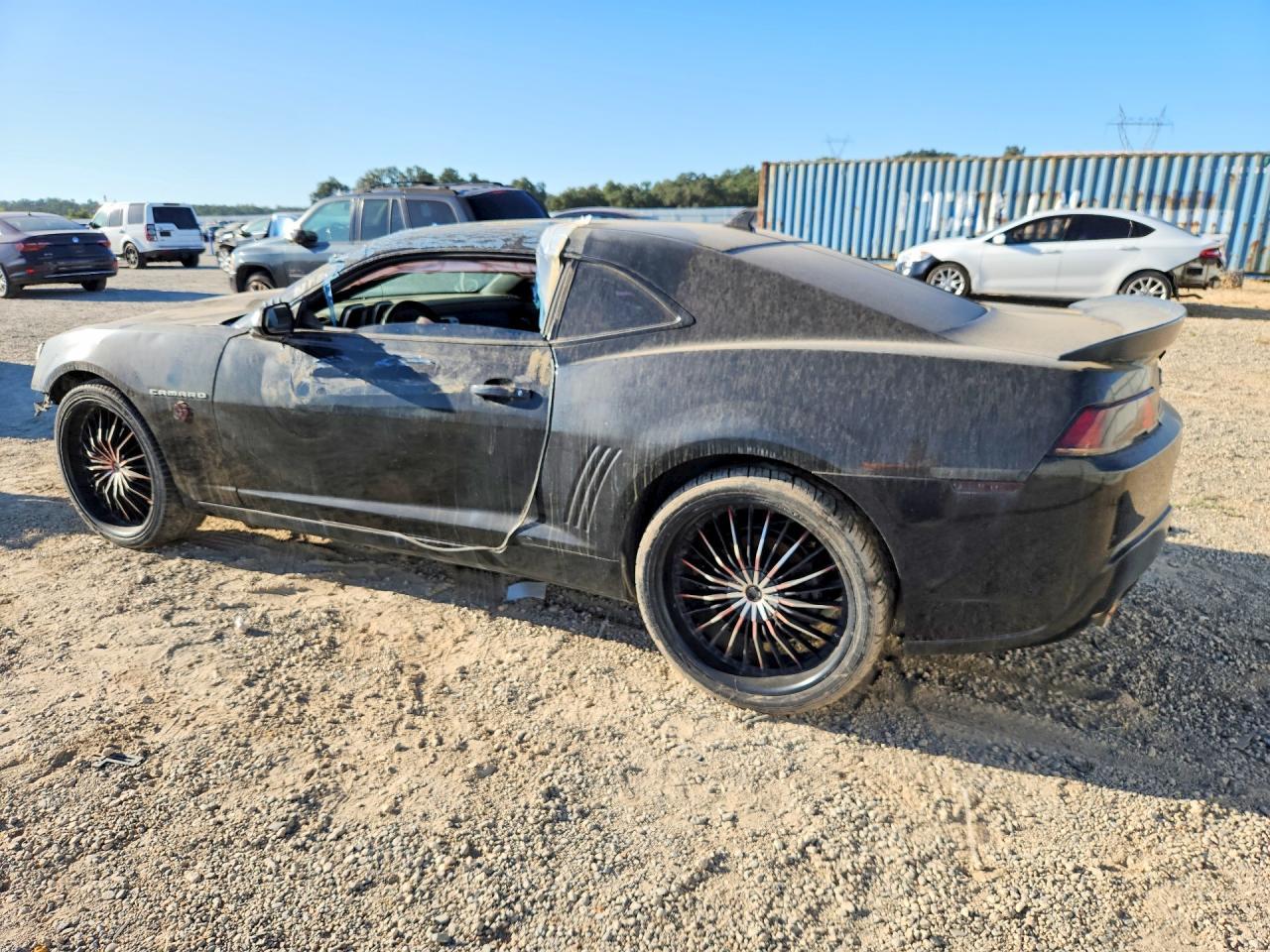 2014 Chevrolet Camaro Ls - Фото 2