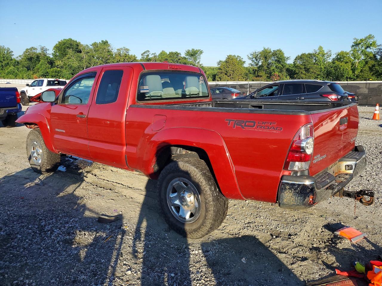 2010 Toyota Tacoma Deluxe - Image 2