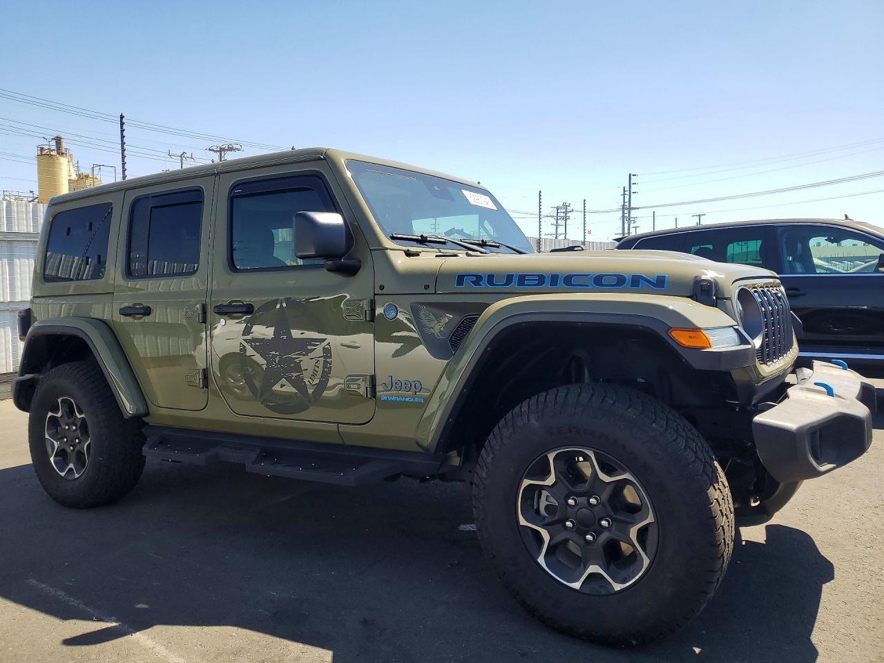 2025 Jeep Wrangler Rubicon 4Xe - Фото 4