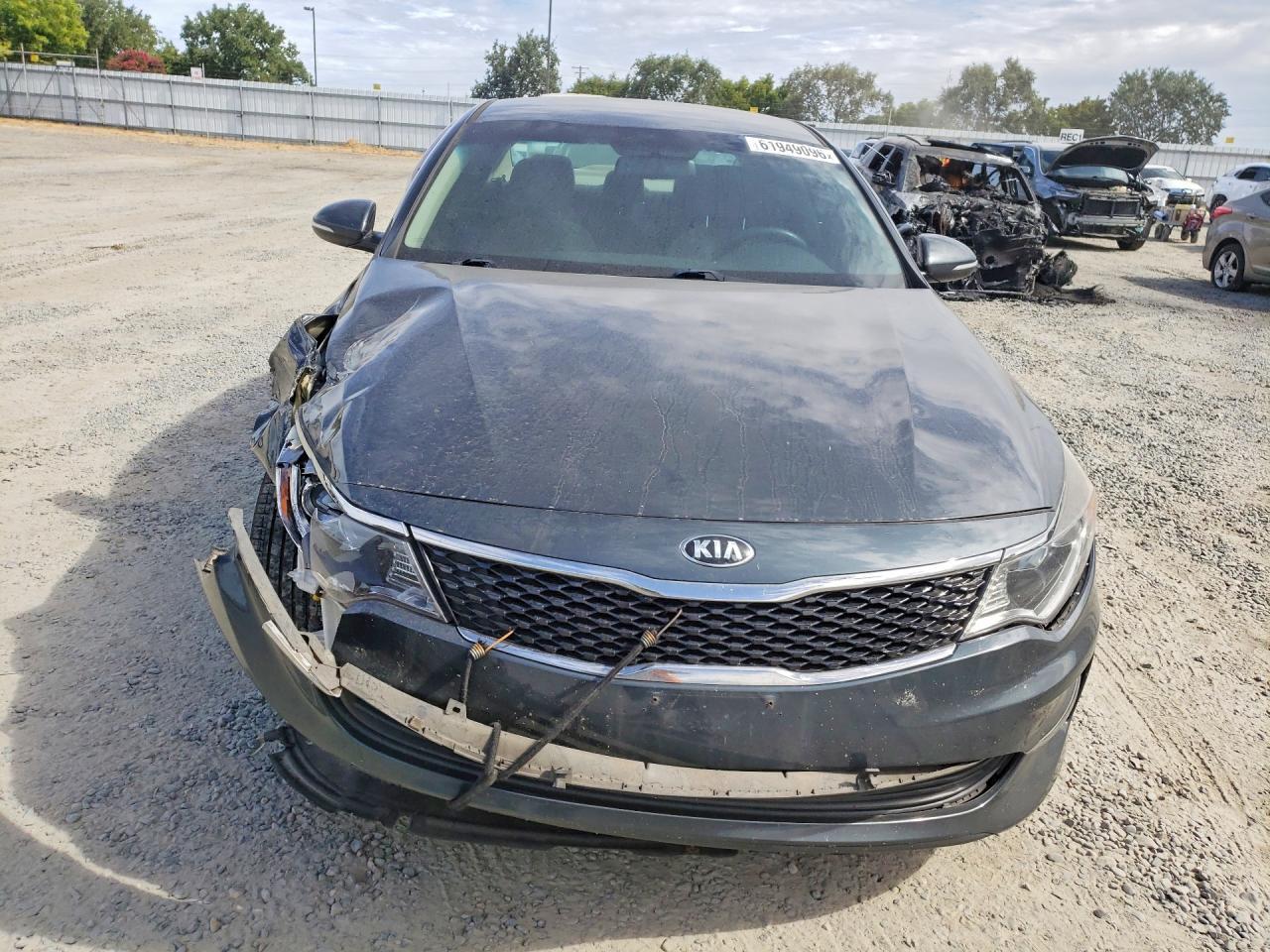 2016 Kia Optima Lx - Фото 5