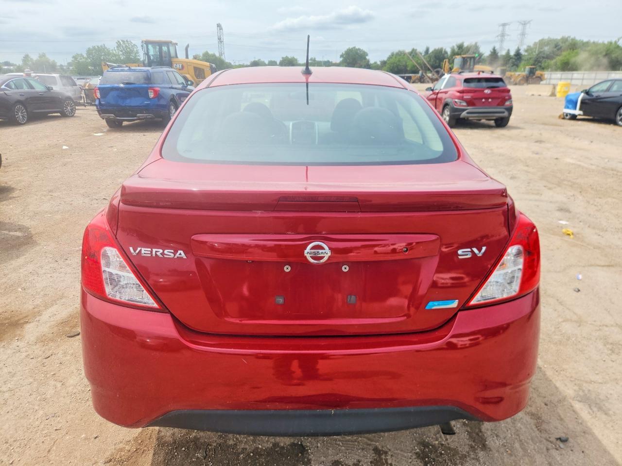 2015 Nissan Versa 1.6 Sv - Фото 6