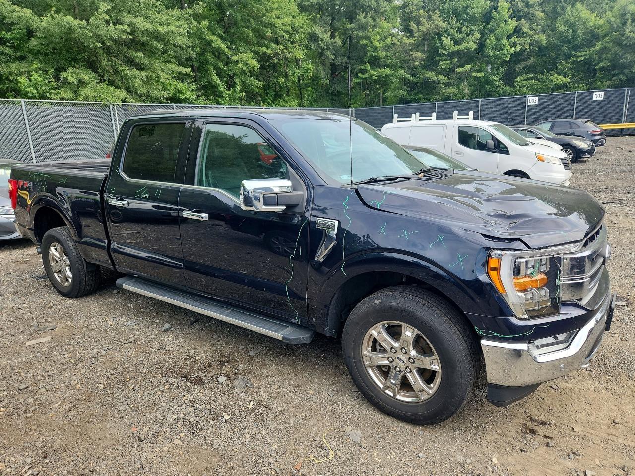 2021 Ford F150 Supercrew - Фото 4