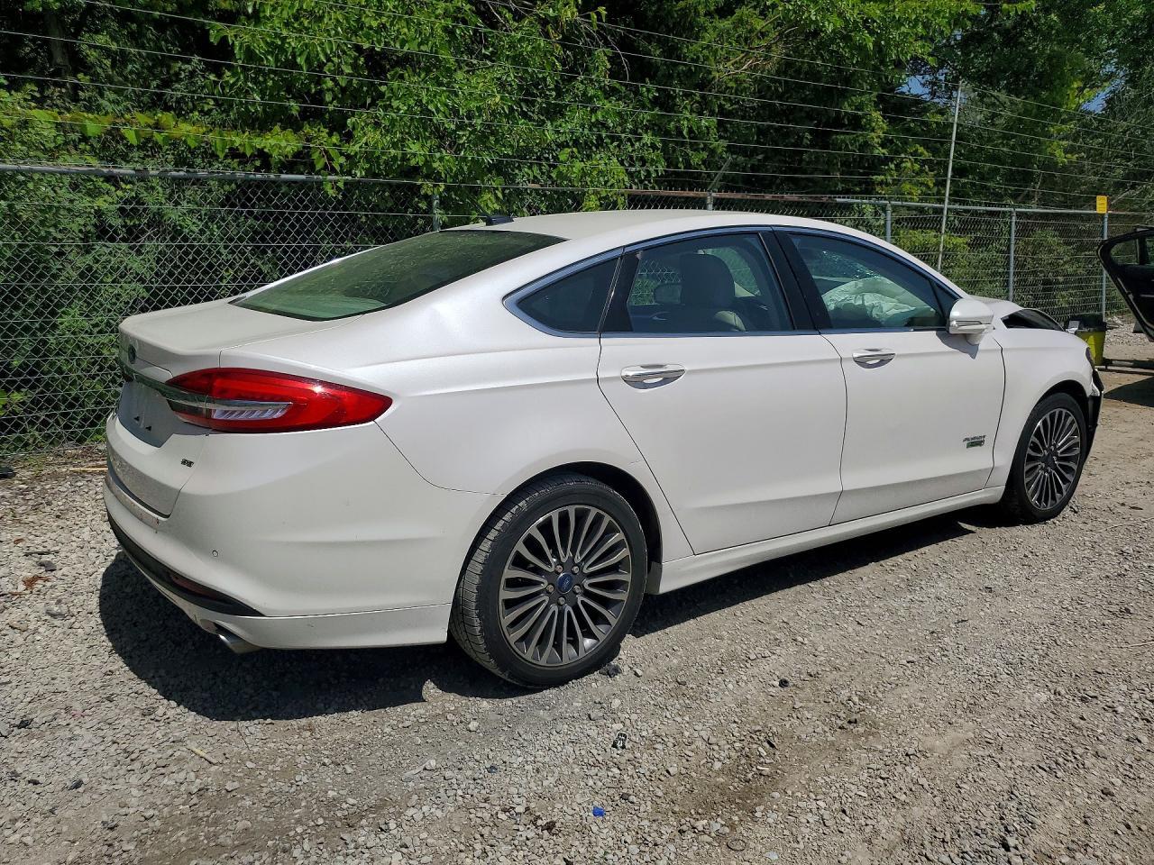 2017 Ford Fusion Se Phev - Фото 3