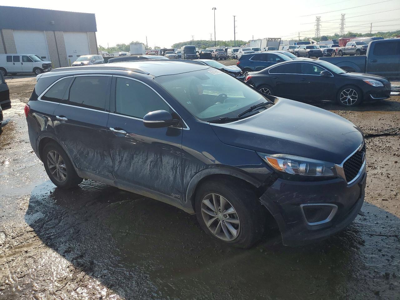 2017 Kia Sorento Lx - Фото 4