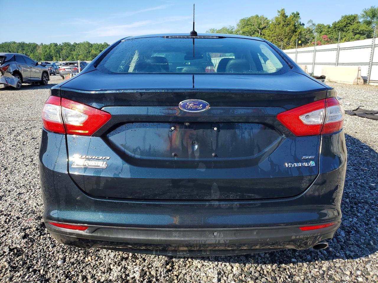 2014 Ford Fusion Se Hybrid - Фото 6