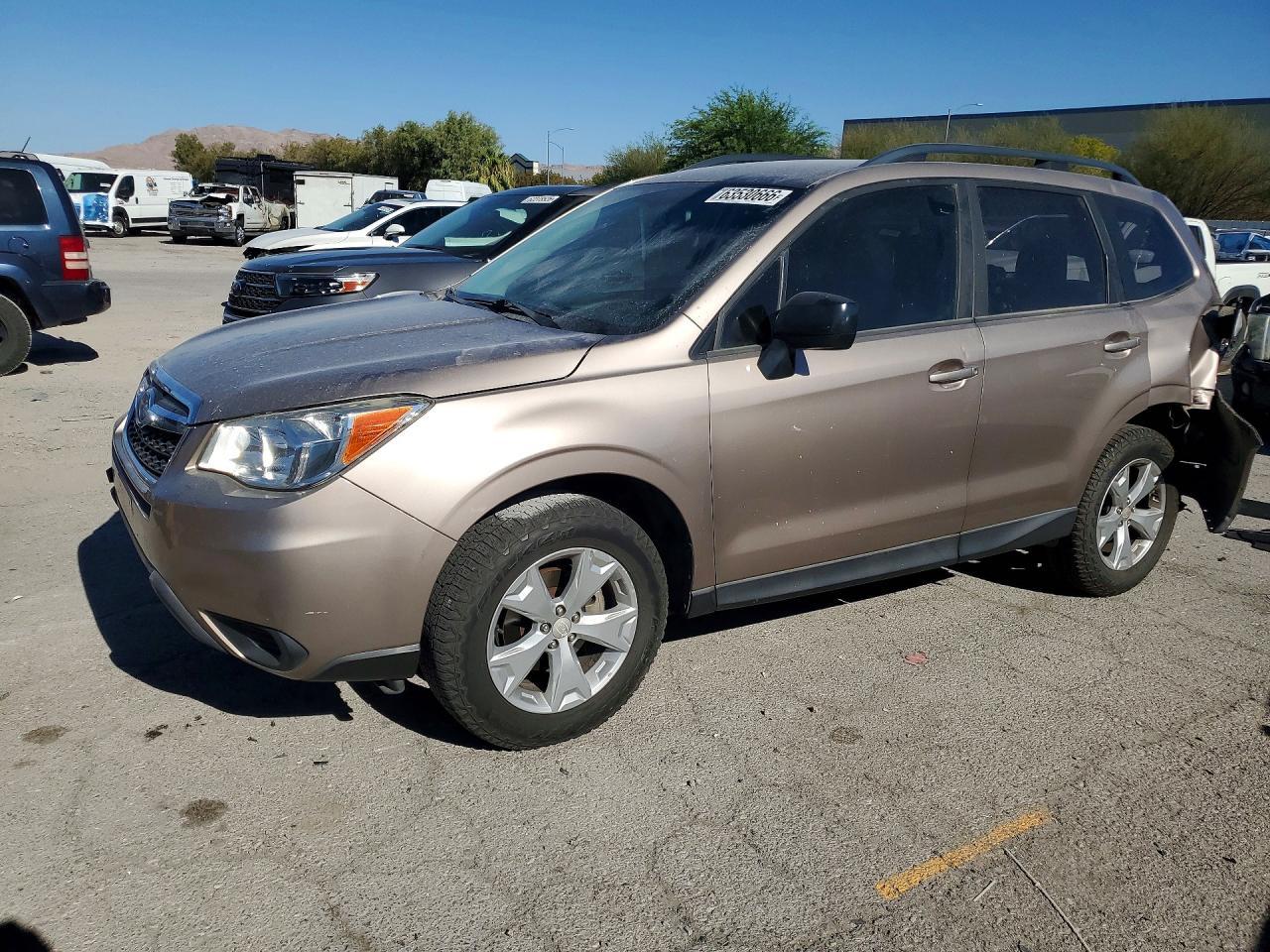 2016 Subaru Forester 2.5I