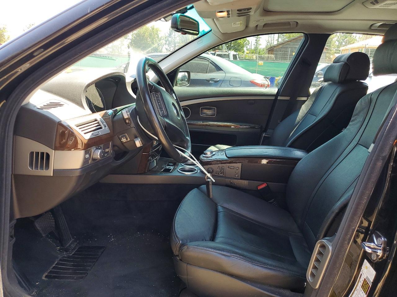 2007 BMW 750 I - Фото 7