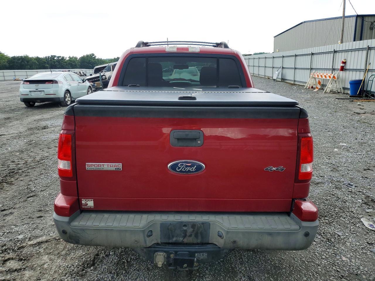 2009 Ford Explorer Sport Trac Xlt - Фото 6