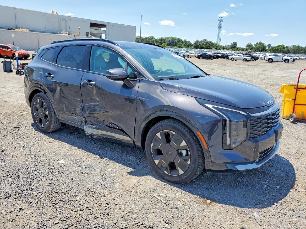 2026 Kia Sportage Sx Prestige - Фото 4