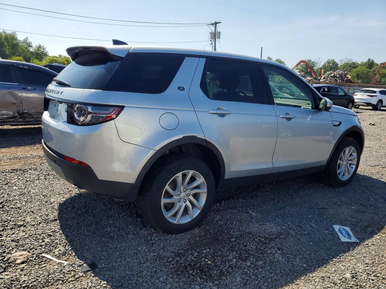 2018 Land Rover Discovery Sport Hse - Фото 3