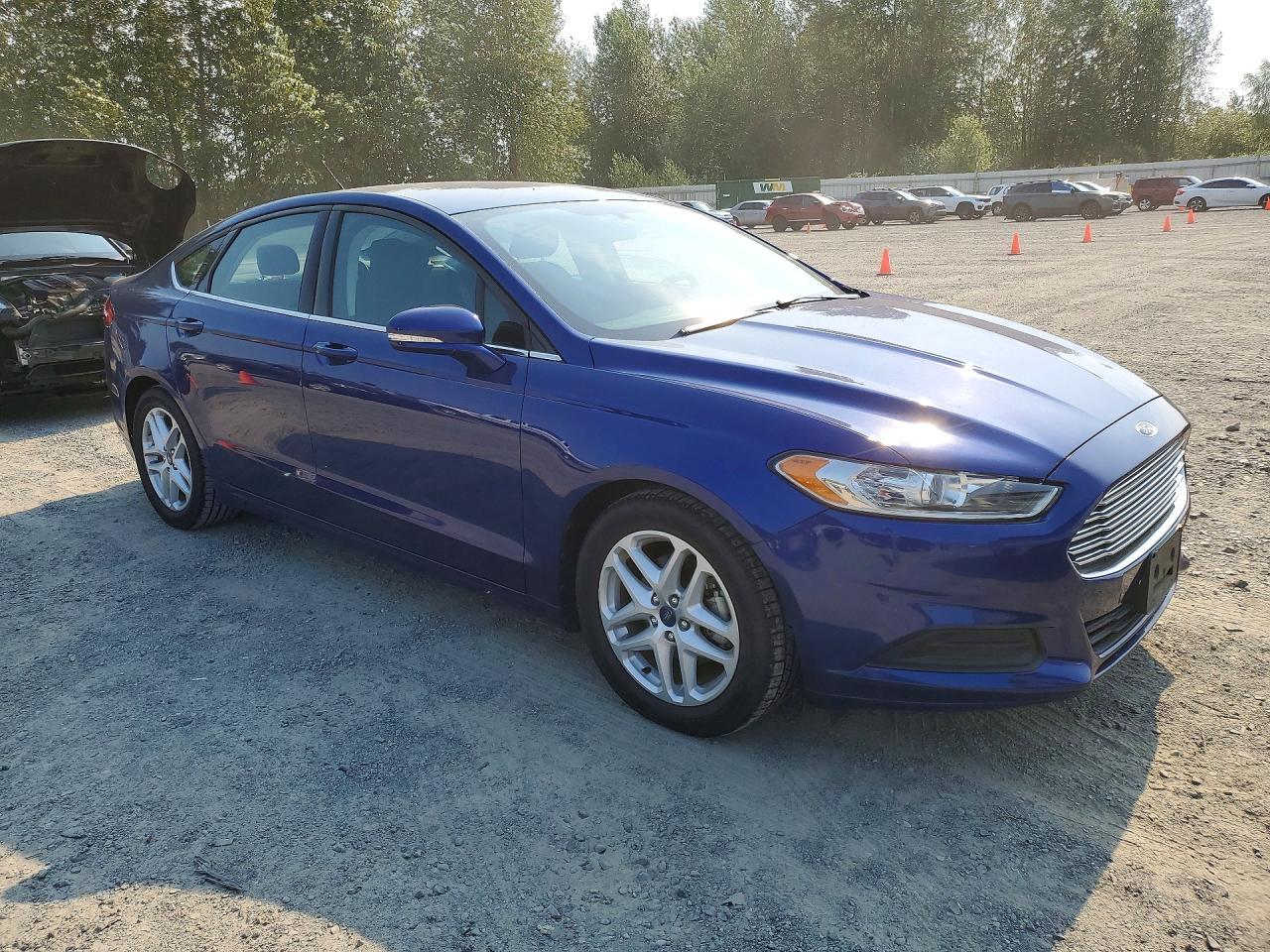 2016 Ford Fusion Se - Фото 4