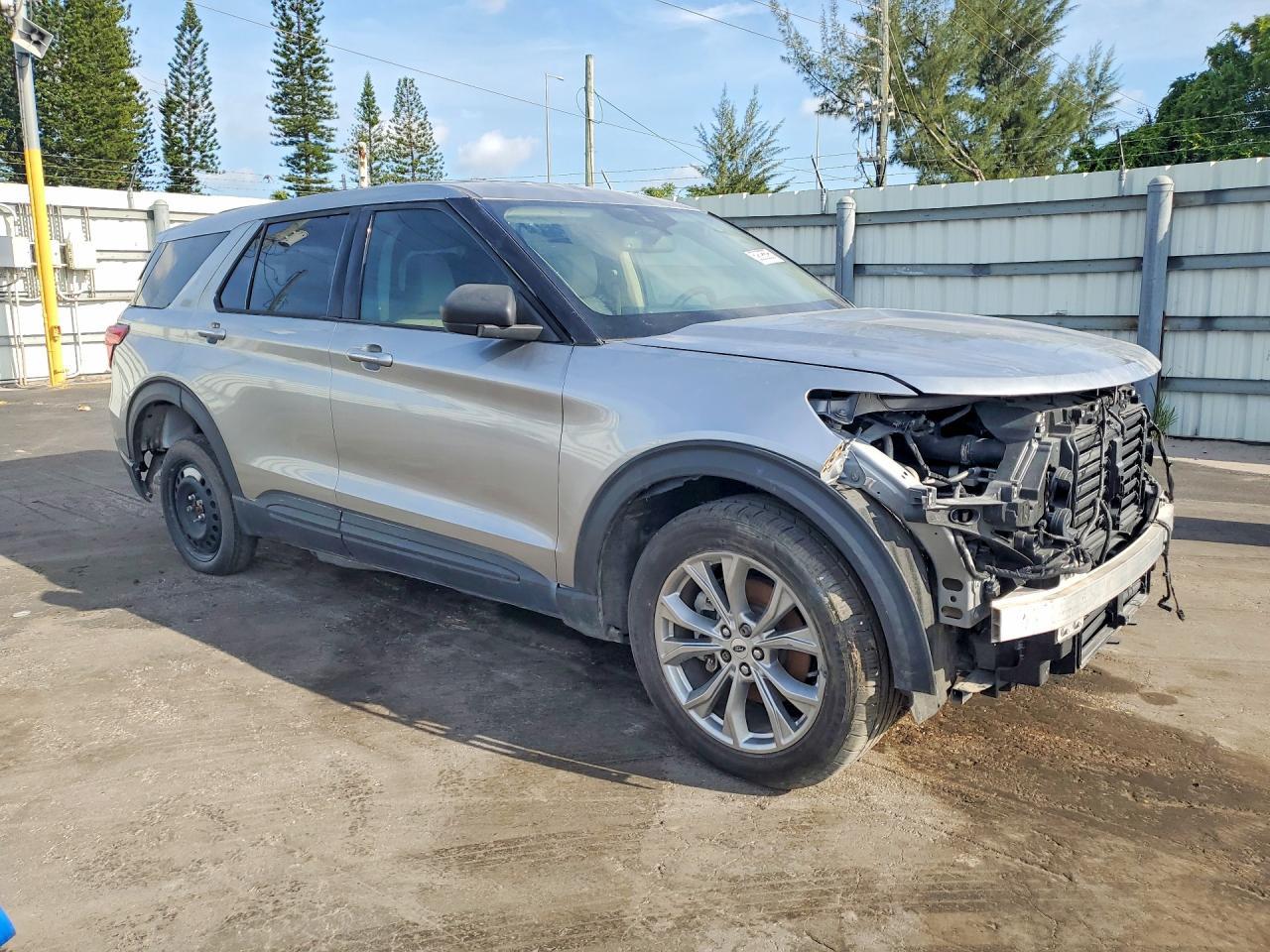 2021 Ford Explorer Limited - Фото 4
