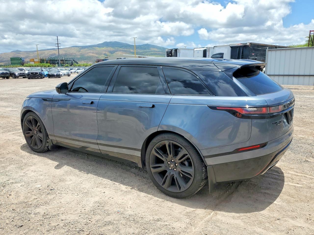 2018 Land Rover Range Rover Velar R-Dynamic Hse - Фото 2