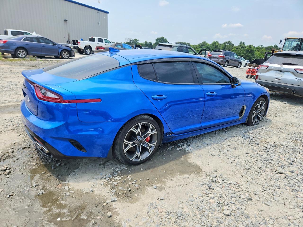 2018 Kia Stinger Gt - Фото 3