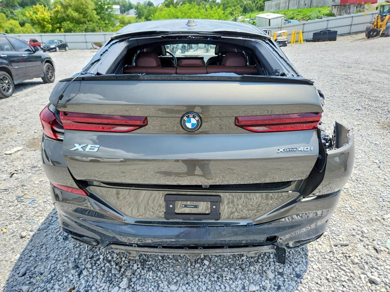 2026 BMW X6 xDrive40I - Фото 6
